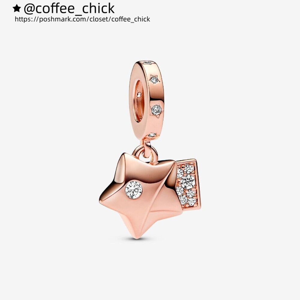 Pandora Lucky Star Dangle Charm